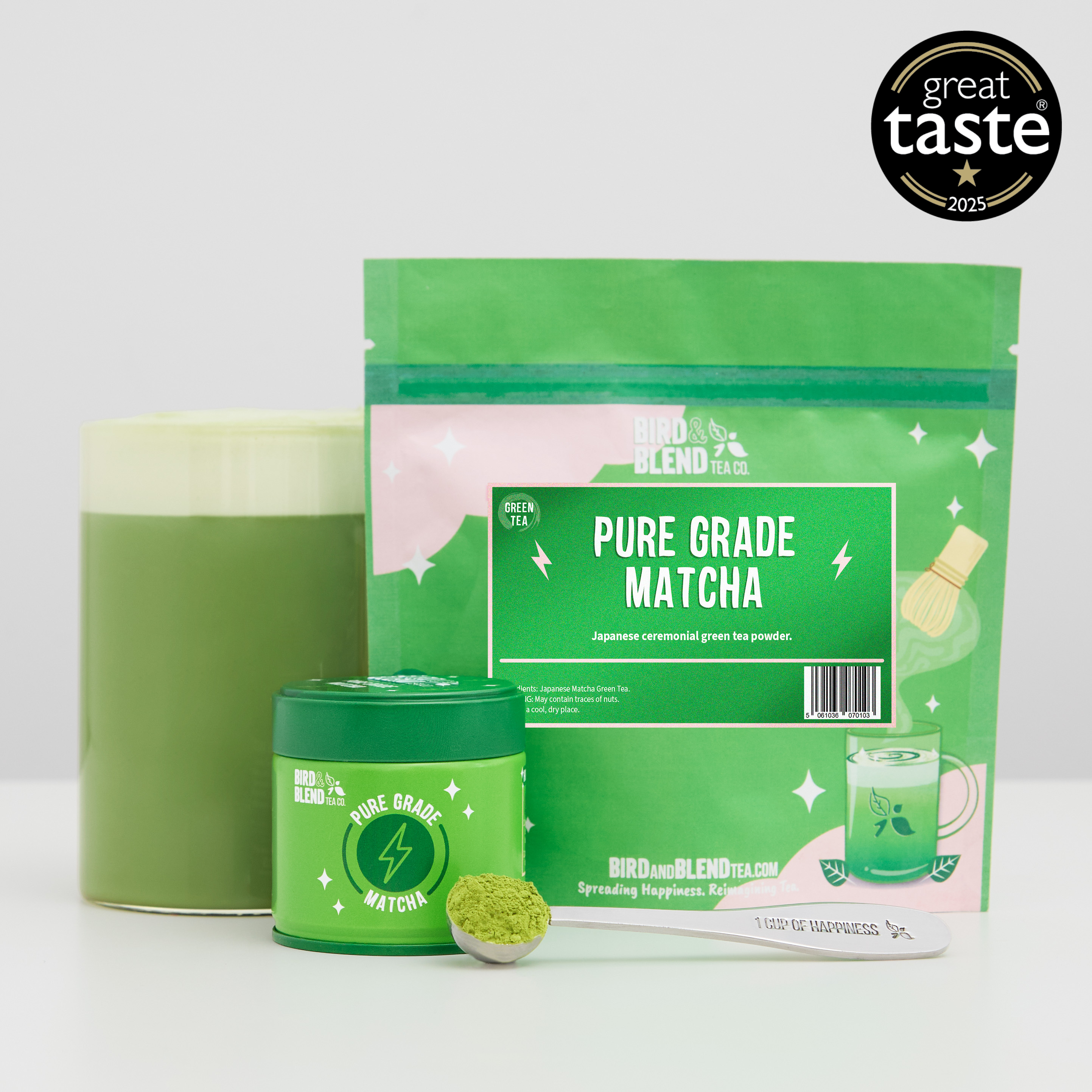 Great Taste Award-Winning Pure Grade Matcha Great Taste Award-Winning Pure Grade Matcha