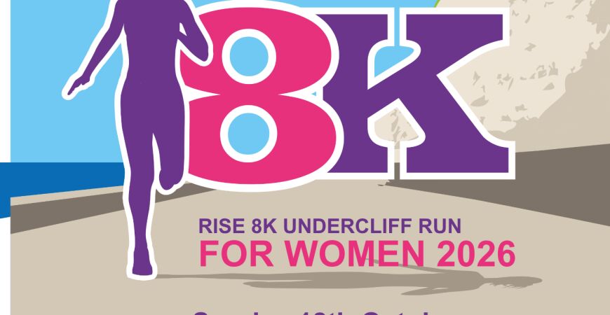 RISE 8k Undercliff Run for Women