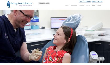 Local Dentist website shoot Local Dentist website shoot