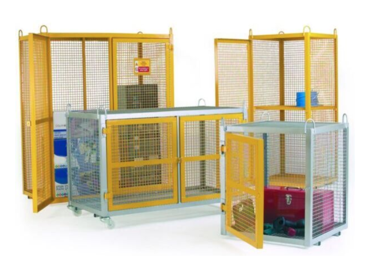 Grenadier Galvanised Security Cages Grenadier Galvanised Security Cages