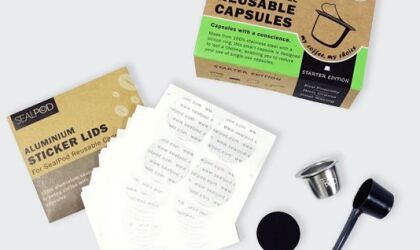 SealPod Nespresso Reusable Pod SealPod Nespresso Reusable Pod