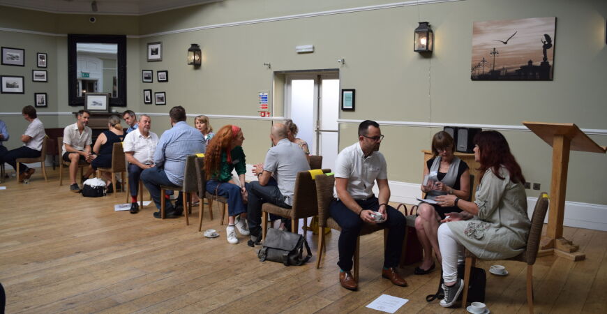 Slo-mo Networking June (virtual)