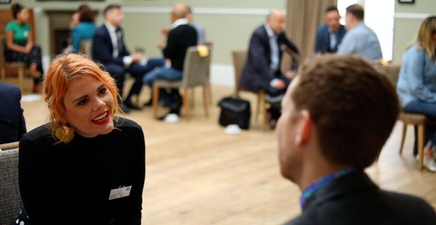 Slo-mo Networking (in person)