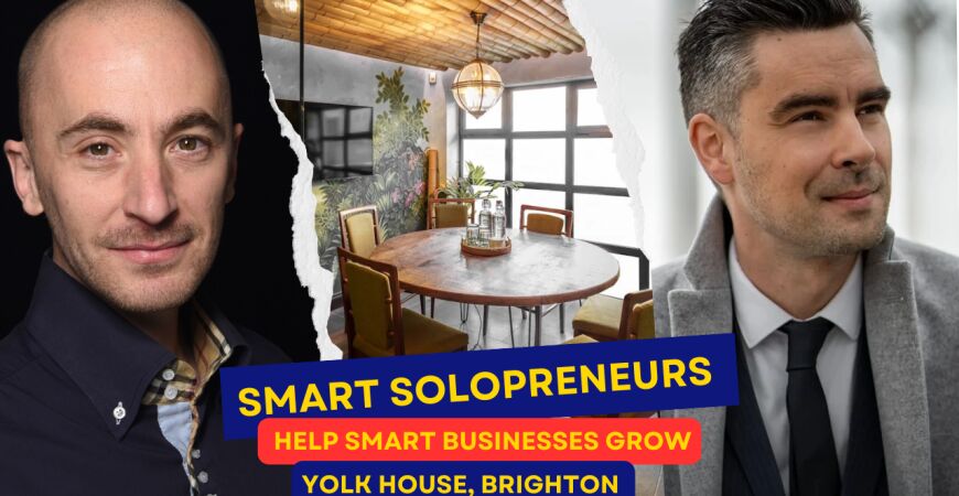 Smart Solopreneurs Help Smart Businesses Grow with Alessandro Calzolari and Ricky Whiting