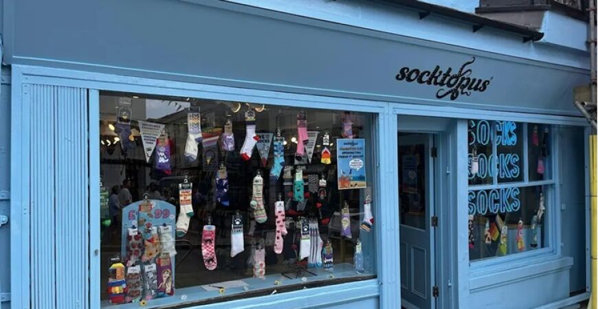 Socktopus 1st Anniversary Networking Event supporting Together Co