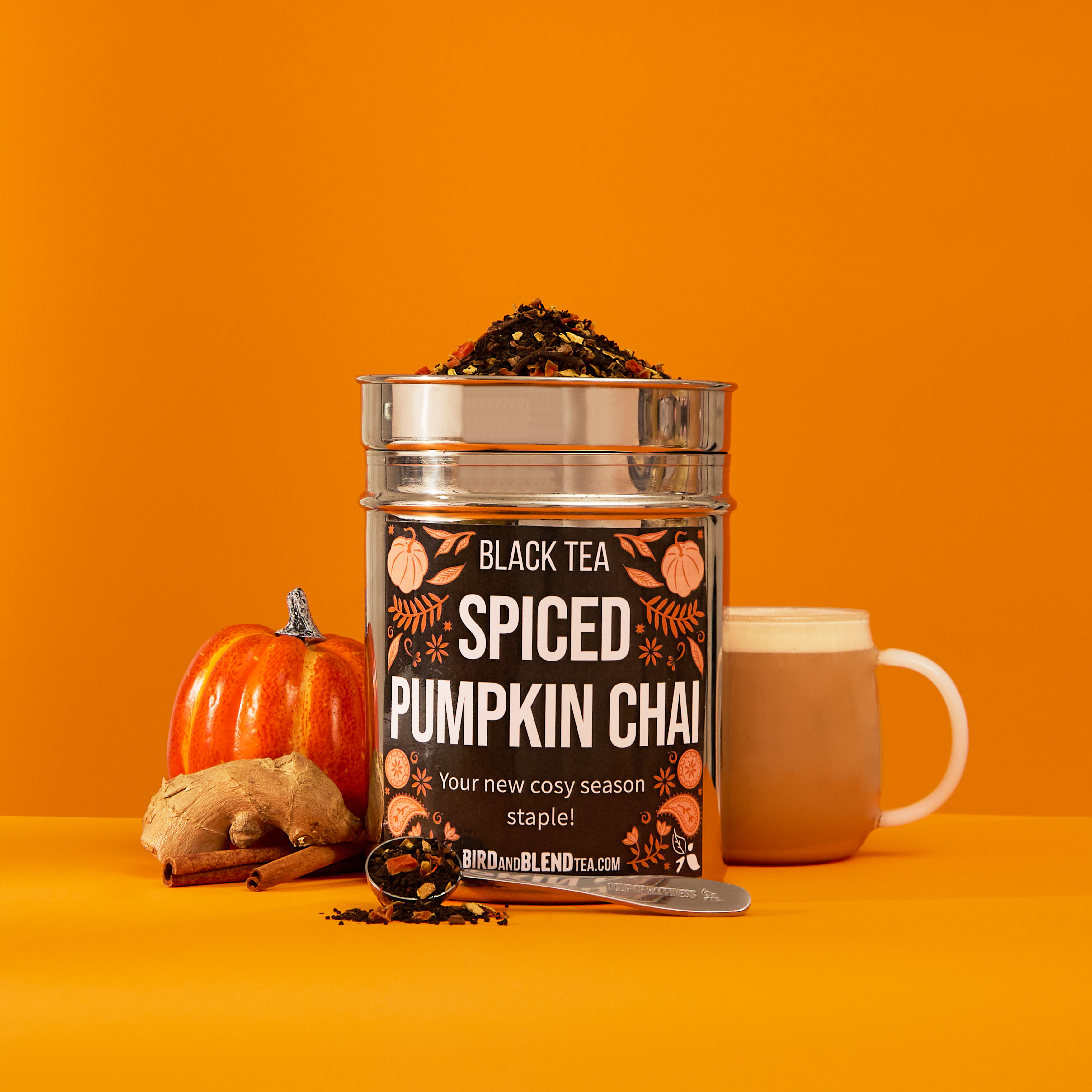 Director of Tea & Sourcing Partnerships, Joyce, has been redeveloping our chai collection. By working directly with our suppliers & tea gardens to find the perfect blend of spices & black tea base.
