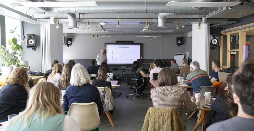 Stop guessing and start knowing: Data driven marketing