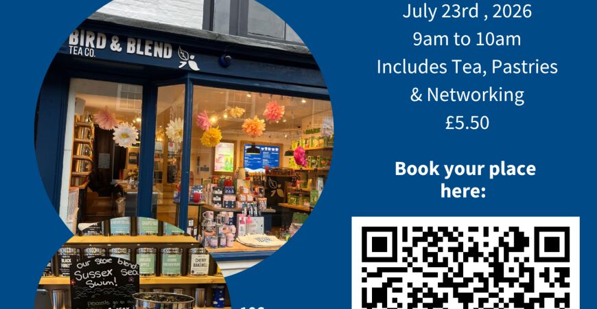 SustainabiliTEA Meet Up at Rye Bird & Blend
