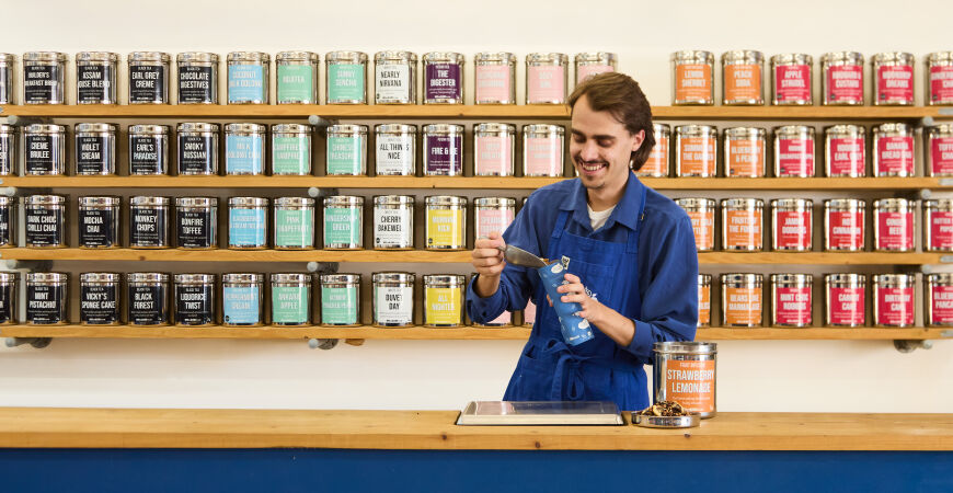 SustainabiliTEA Meet Up at Rye Bird & Blend