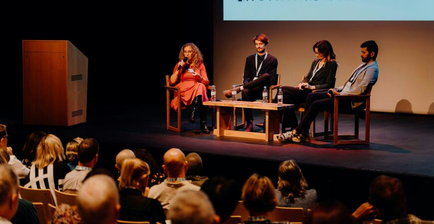 The Business case for small talk with Dr Gillian Sandstrom