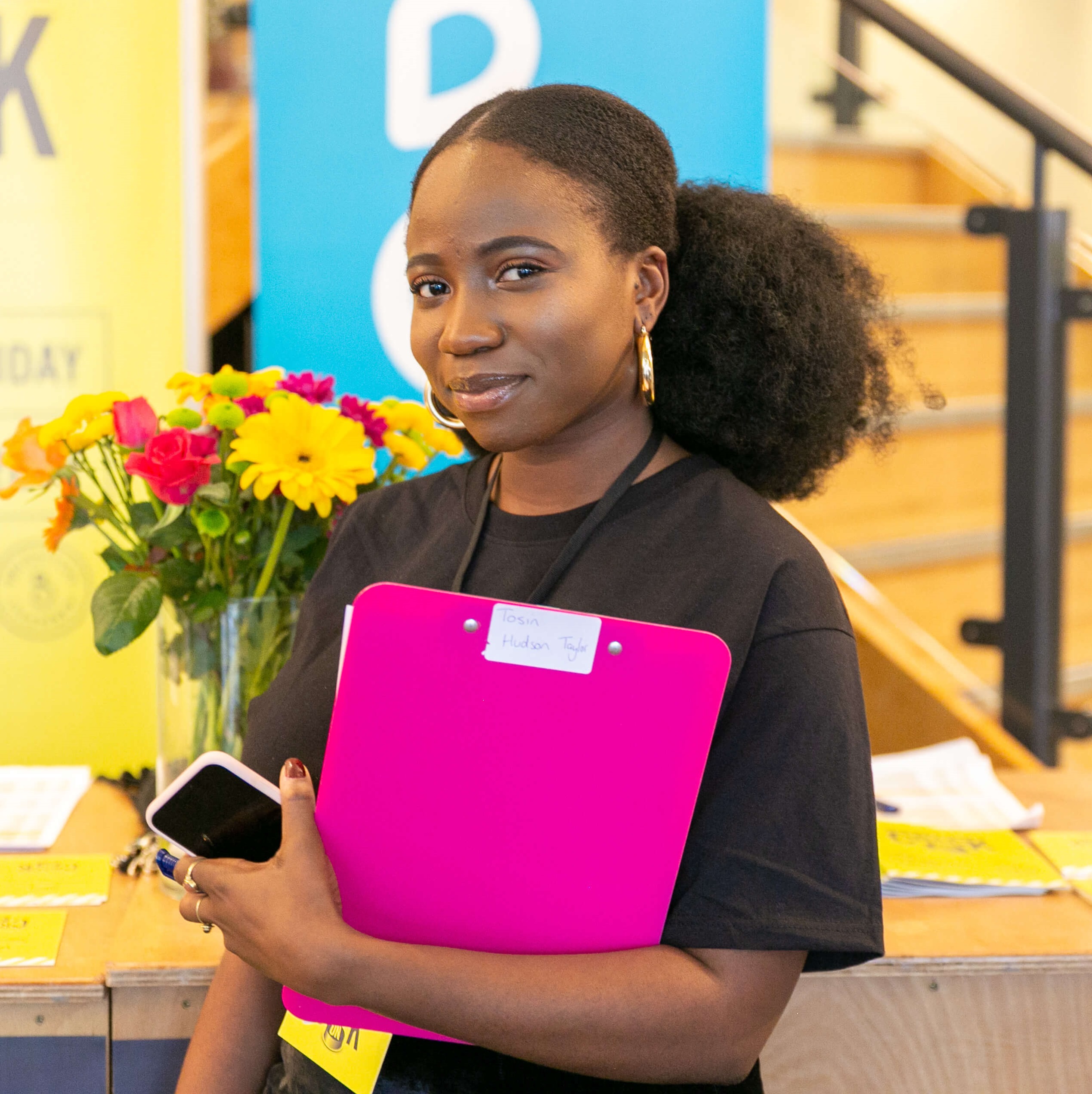 Tosin Adeosun photo