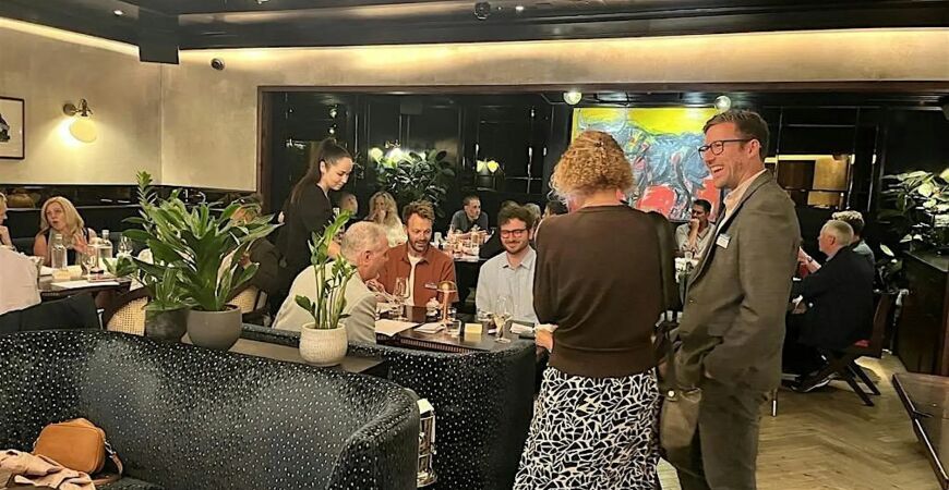 Leaders Lunch at The Chilli Pickle