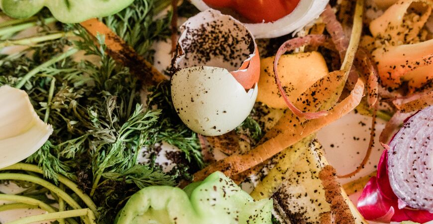 Steps towards achieving Net Zero: tackling food waste