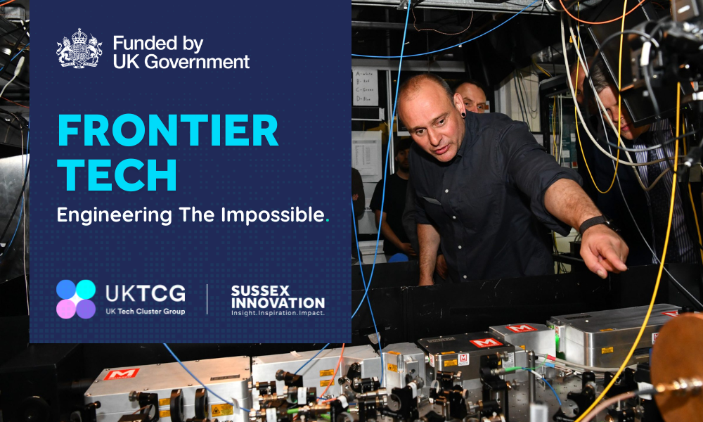 Frontier Tech: Engineering the Impossible Frontier Tech: Engineering the Impossible