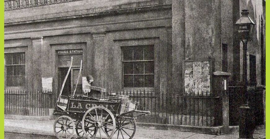 Behind the Scenes: Old Police Cells Museum
