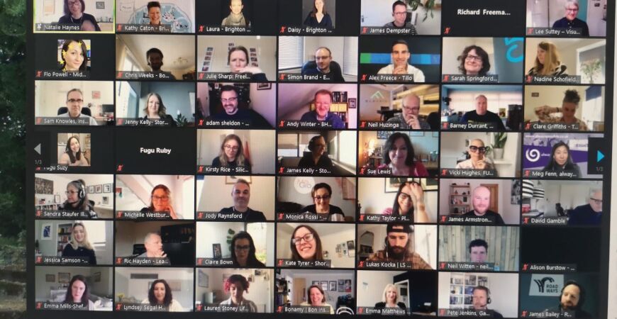 Slo-mo Networking August (virtual)
