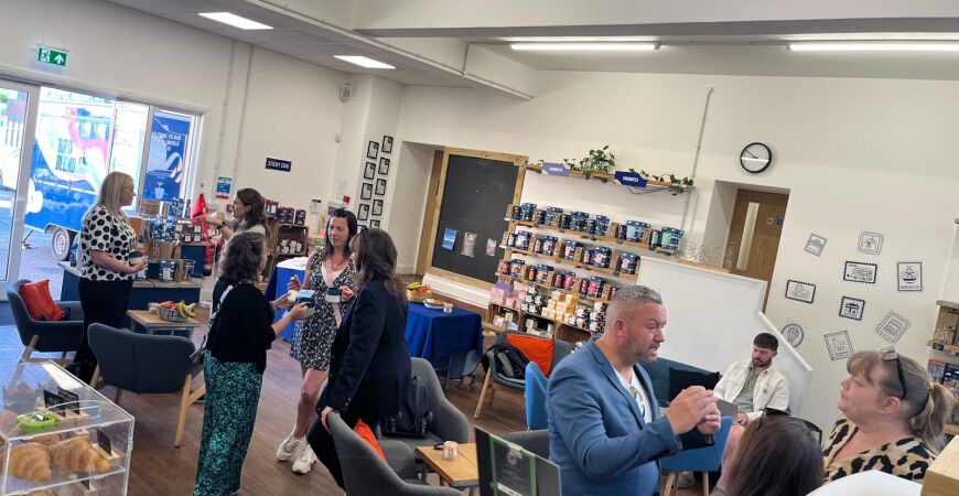 SustainabiliTEA Meet Up at The Nest