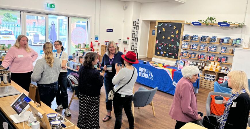 SustainabiliTEA Meet Up at The Nest