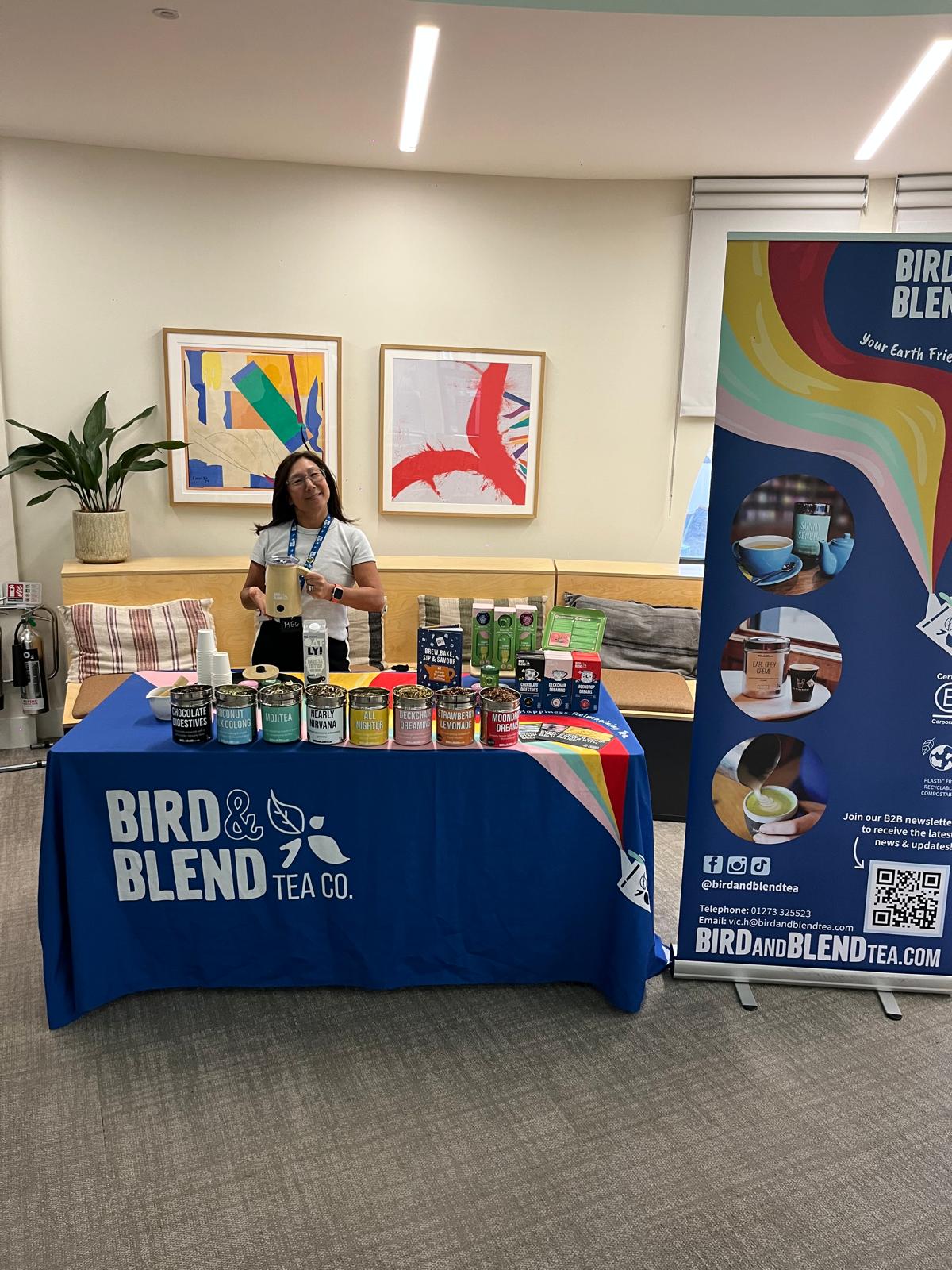 SustainabiliTEA Events by Bird & Blend and in collaboration with partners