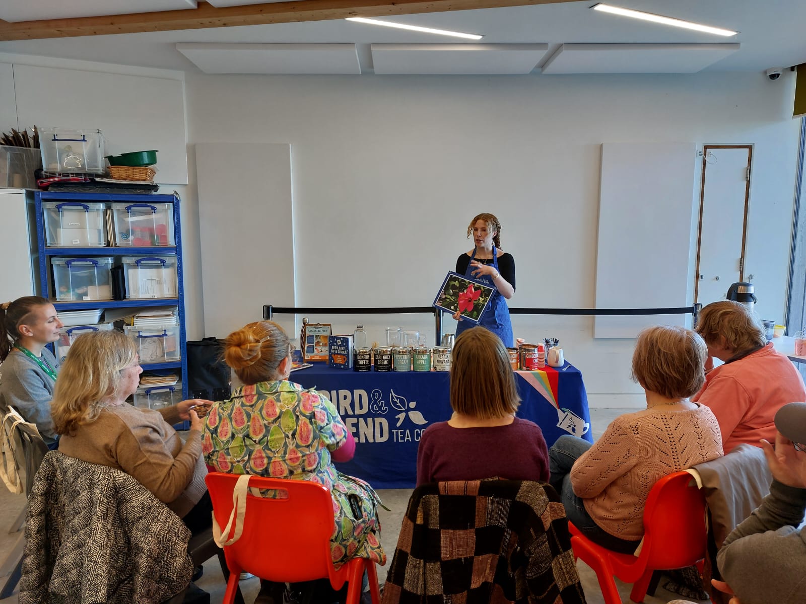 The SustainabiliTEA Workshop Experience by Bird & Blend