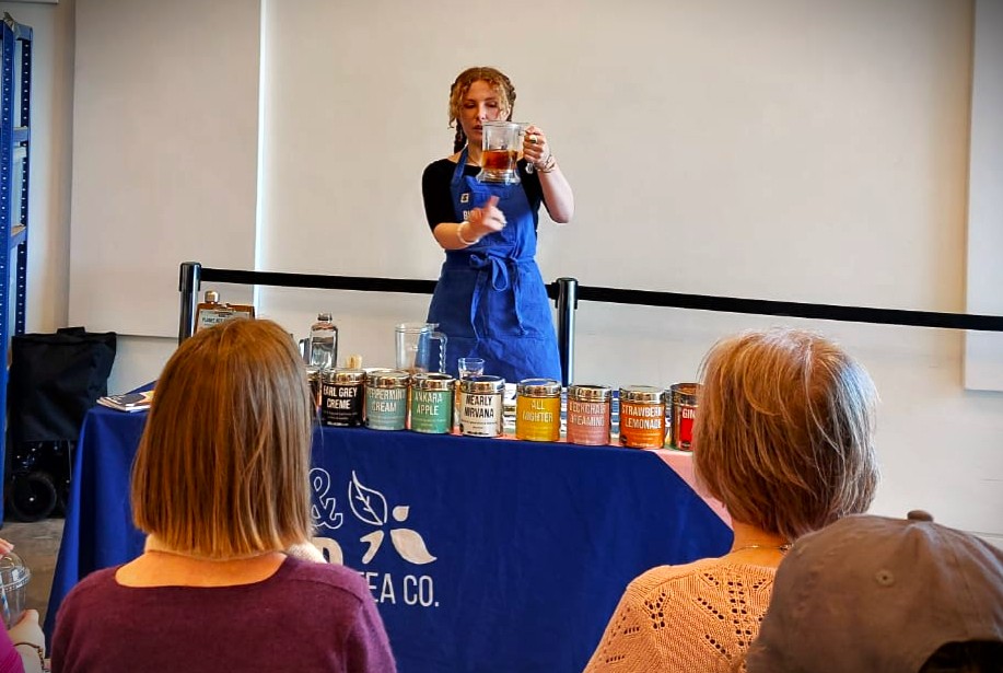 SustainabiliTEA Workshop Experience by Bird & Blend