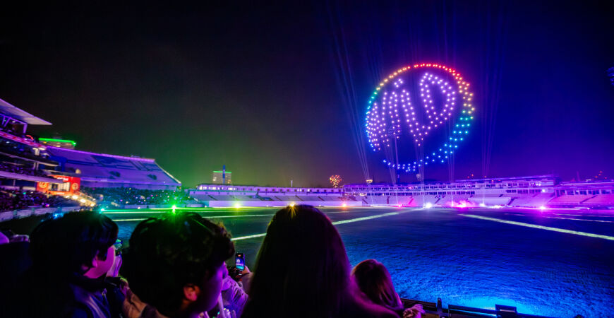 WILD: The Drone Light Show - Brighton & Hove