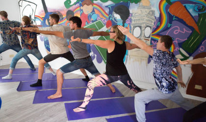 Yoga in the Studia Yoga in the Studia